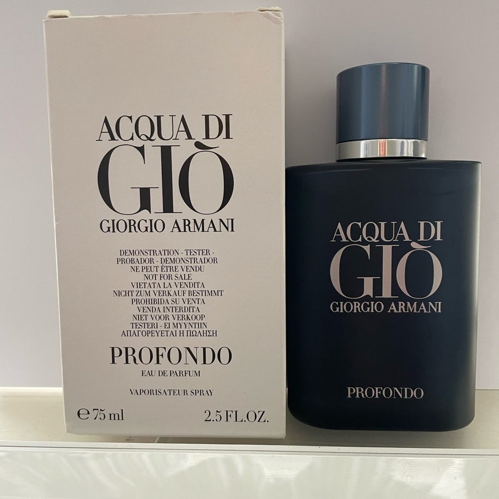 Acqua do Gio Profondo